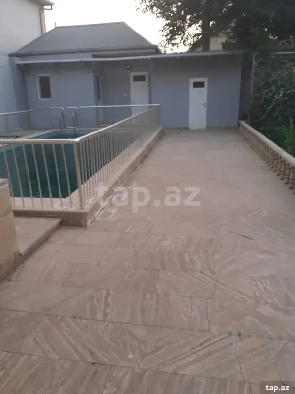 Kirayə verilir 4 otaqlı həyət evi