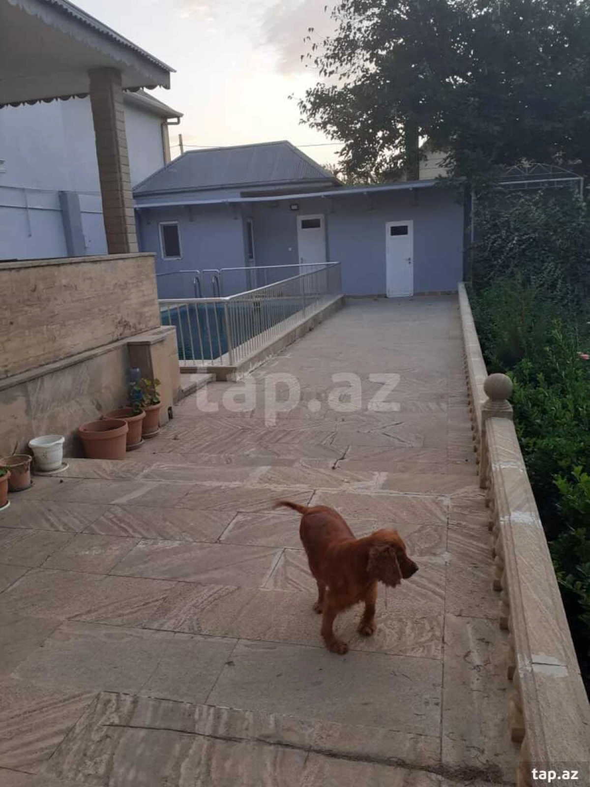 Kirayə verilir 4 otaqlı həyət evi