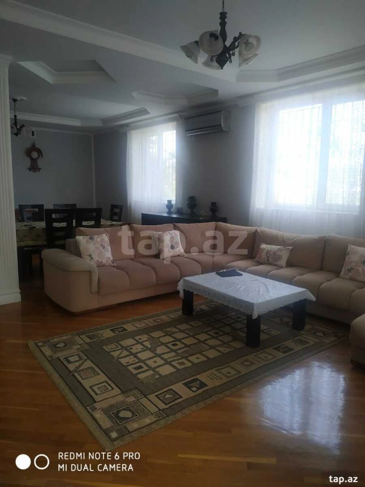 Kirayə verilir 4 otaqlı həyət evi