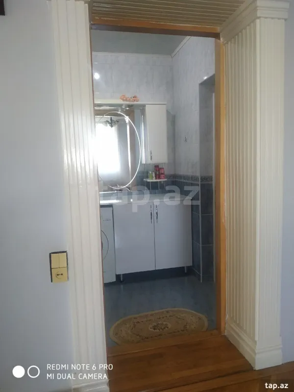 Kirayə verilir 4 otaqlı həyət evi