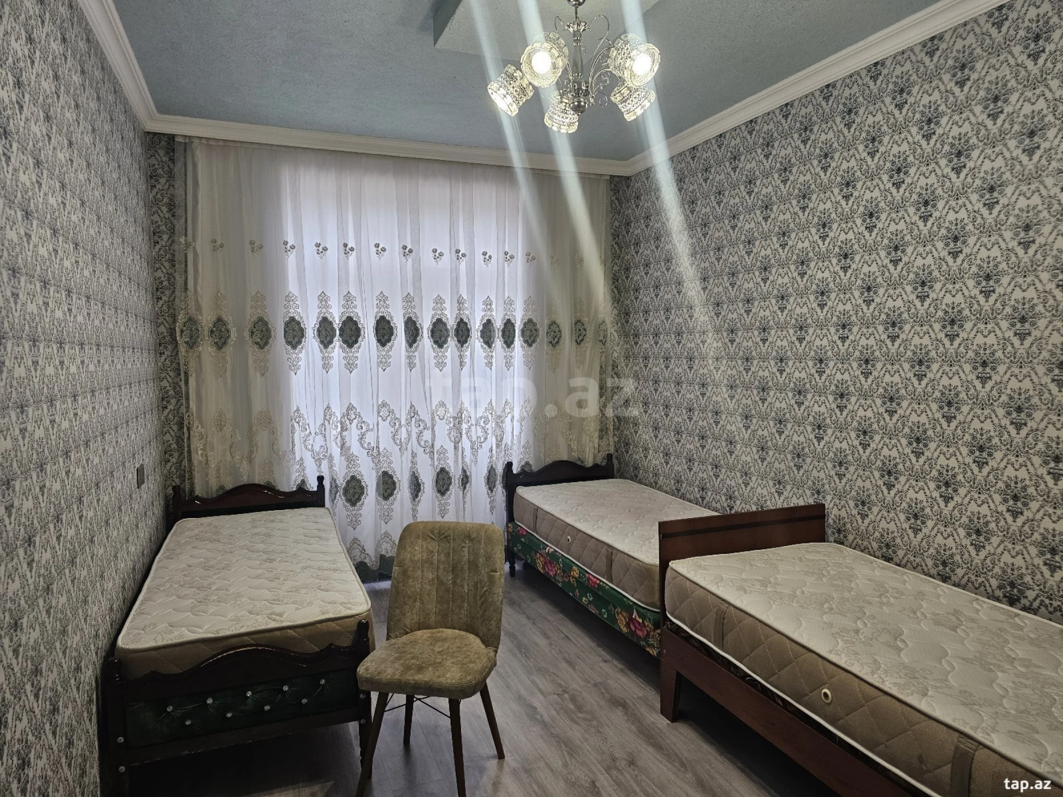 Satılır 3 otaqlı yeni tikili 66 m²