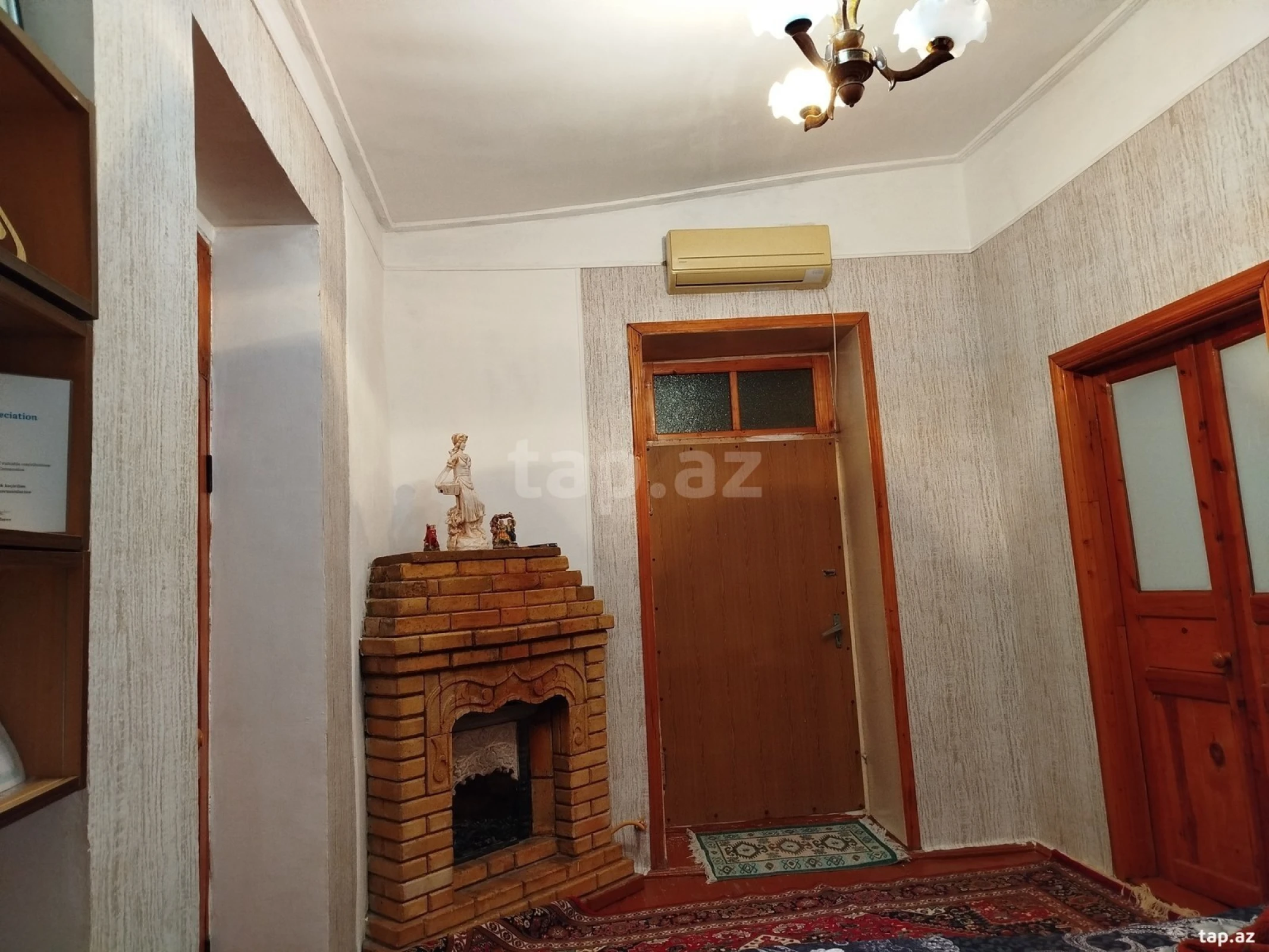 Satılır 3 otaqlı həyət evi