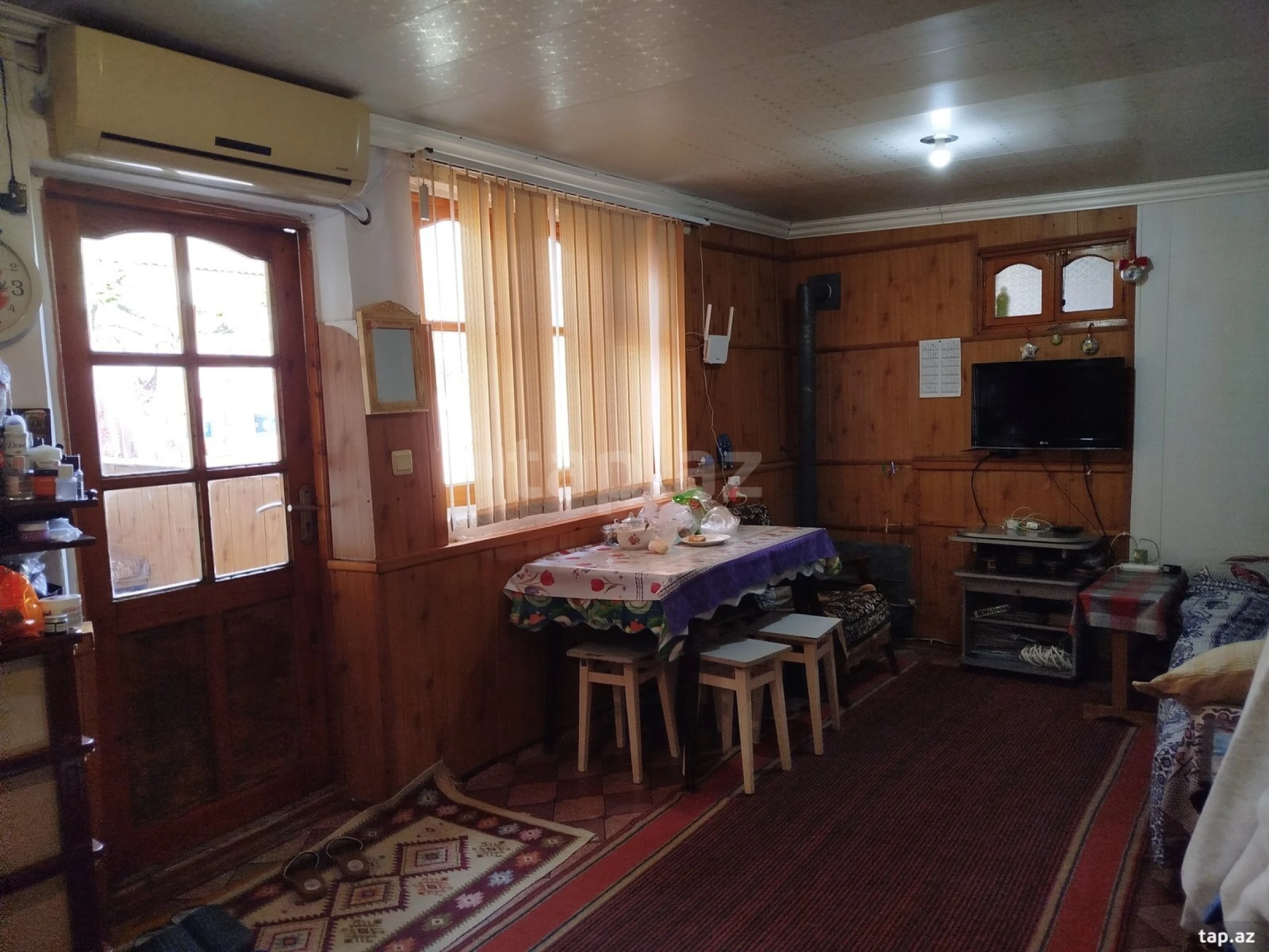 Satılır 3 otaqlı həyət evi