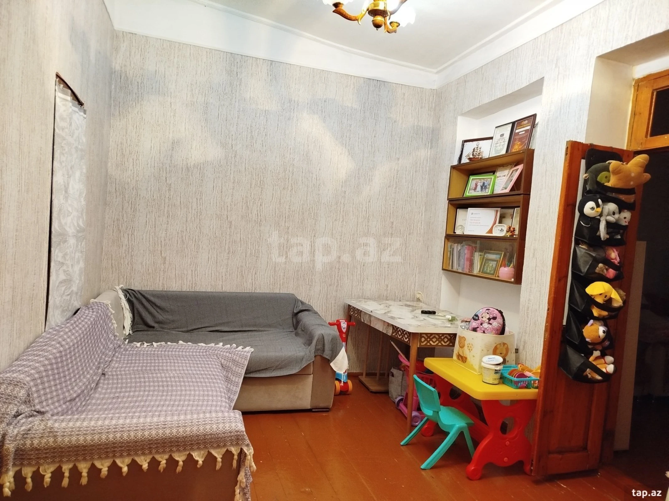 Satılır 3 otaqlı həyət evi