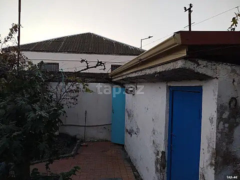 Satılır 3 otaqlı həyət evi — Bakı 3 otaq