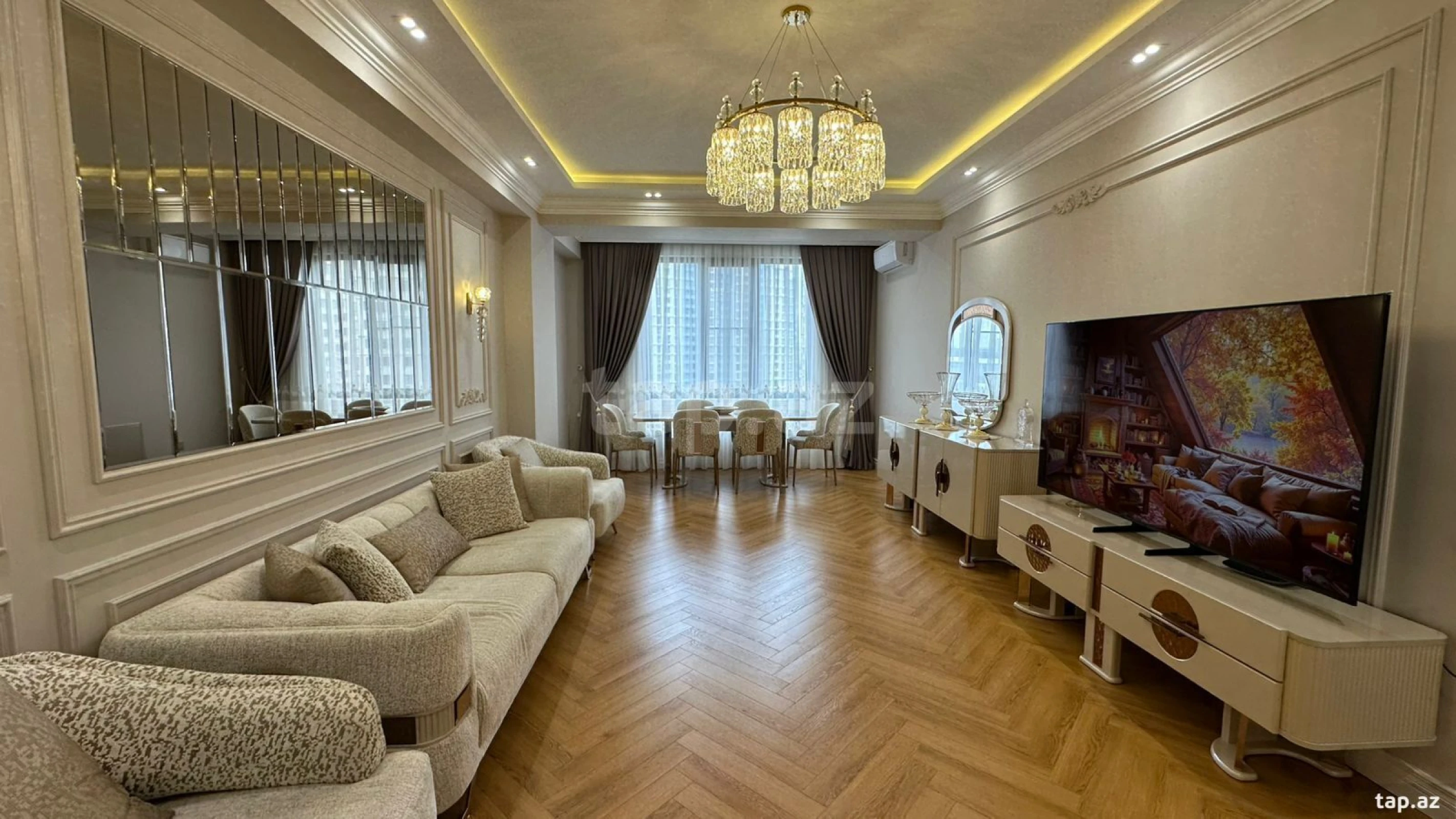 Satılır 3 otaqlı yeni tikili 130 m²