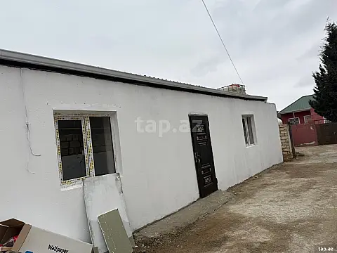 Satılır 2 otaqlı həyət evi — Bakı, Hökməli 2 otaq