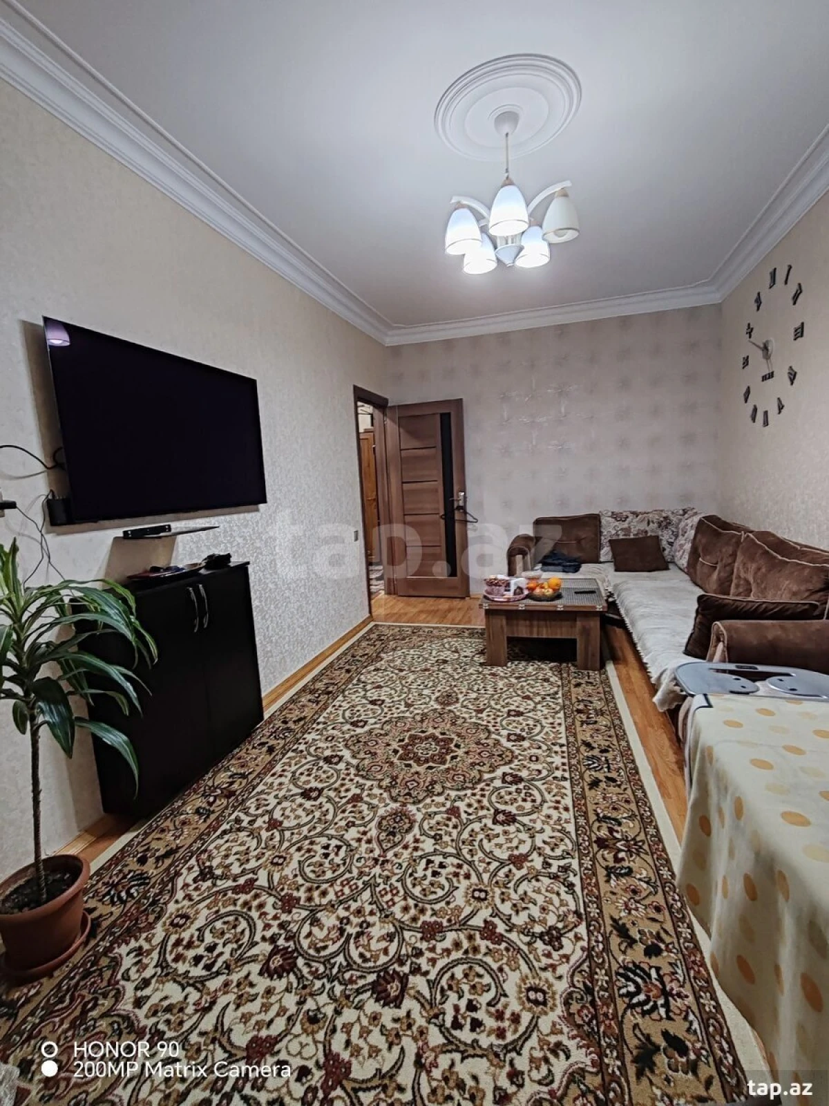 Satılır 3 otaqlı mənzil 52 m²