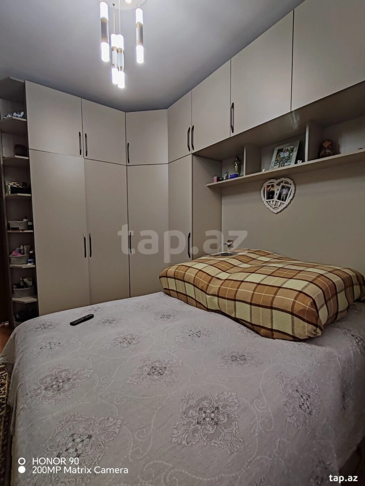 Satılır 3 otaqlı mənzil 52 m²