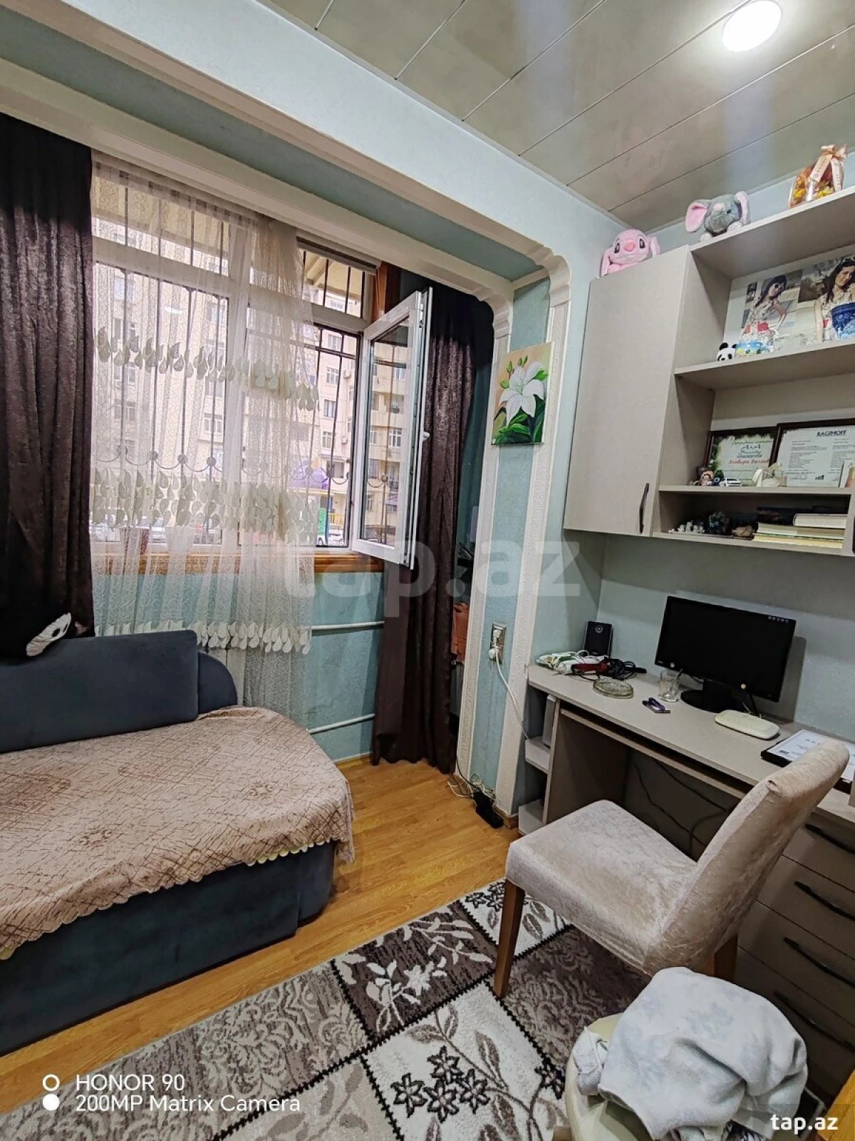 Satılır 3 otaqlı mənzil 52 m²