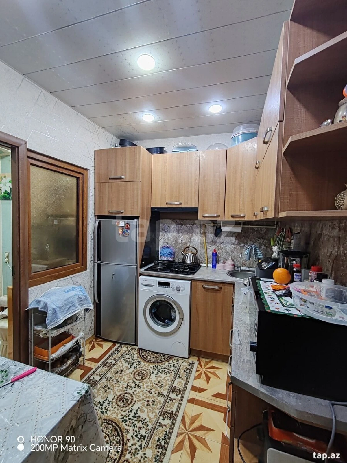 Satılır 3 otaqlı mənzil 52 m²