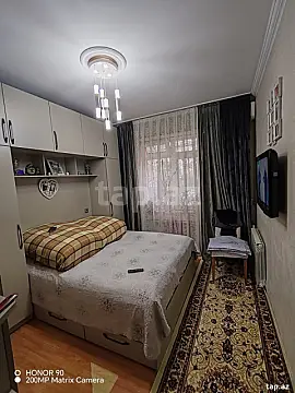 Satılır 3 otaqlı mənzil 52 m²