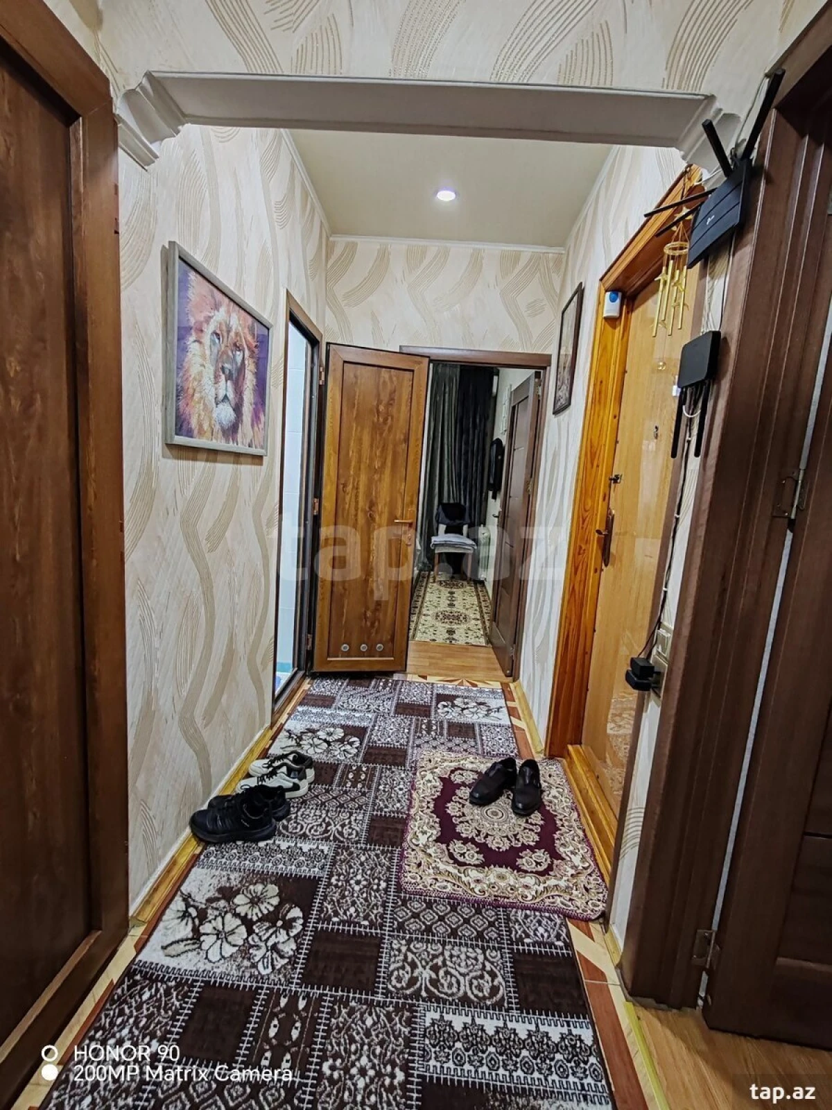 Satılır 3 otaqlı mənzil 52 m²