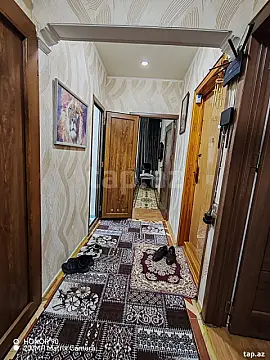 Satılır 3 otaqlı mənzil 52 m²