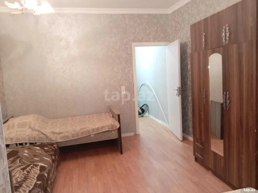Kirayə verilir 3 otaqlı mənzil 75 m²