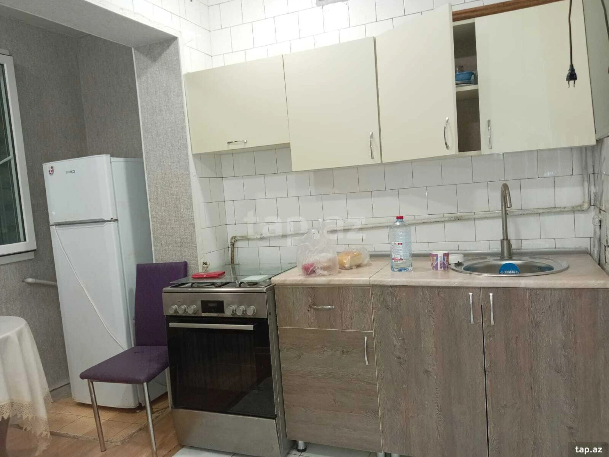 Kirayə verilir 3 otaqlı mənzil 75 m²