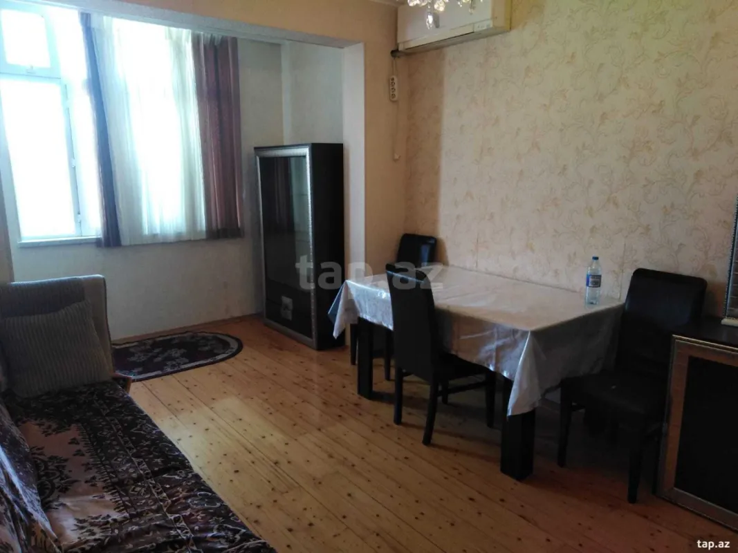 Kirayə verilir 2 otaqlı mənzil 45 m²