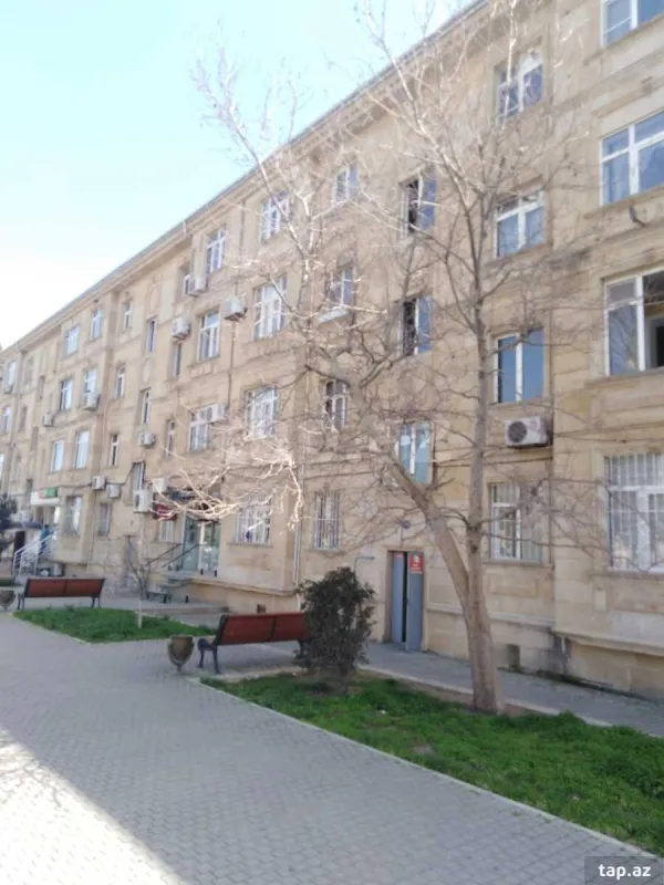 Kirayə verilir 2 otaqlı mənzil 45 m²