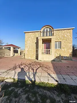 Satılır 3 otaqlı həyət evi — Sumqayıt, Novxanı 3 otaq