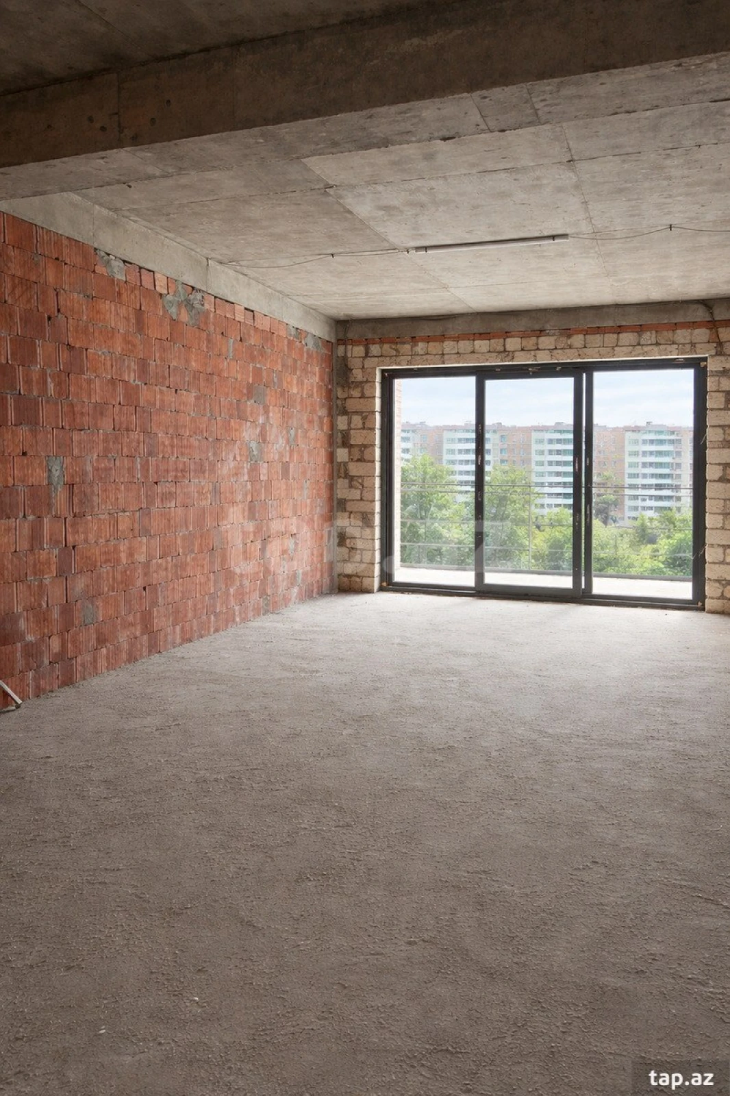 Satılır 1 otaqlı yeni tikili 44.4 m²