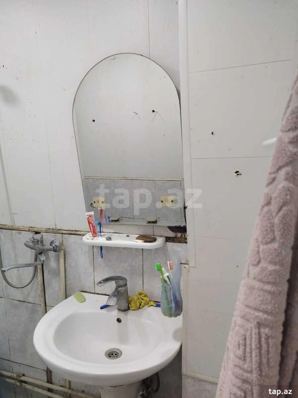 Kirayə verilir 2 otaqlı mənzil 50 m²