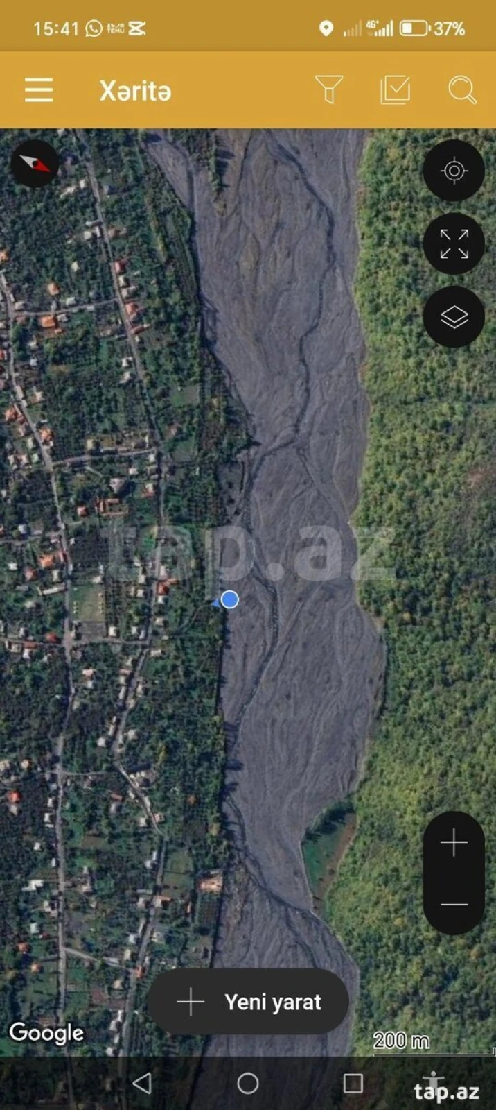 Satılır torpaq sahəsi