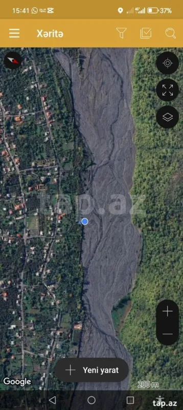 Satılır torpaq sahəsi