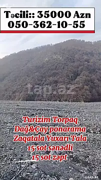 Satılır torpaq sahəsi