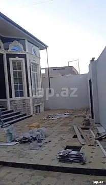 Satılır 4 otaqlı həyət evi — Gəncə 4 otaq