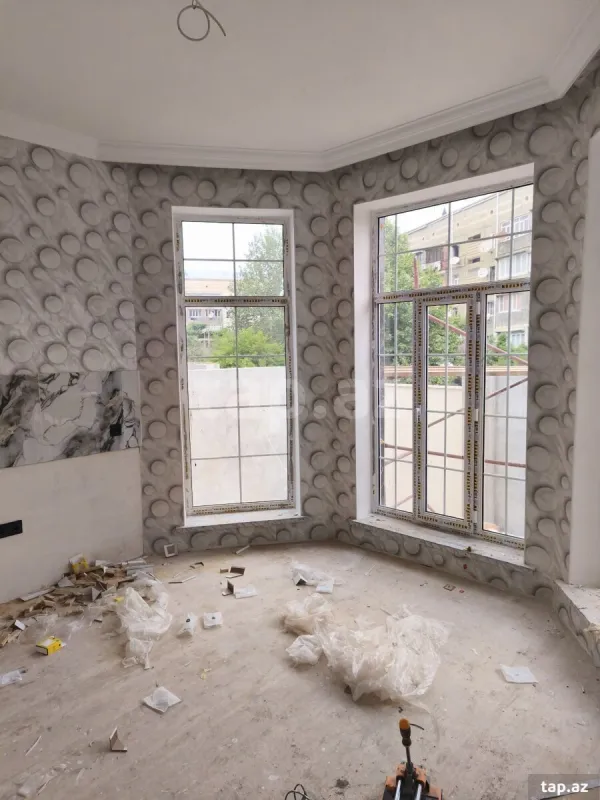 Satılır 4 otaqlı həyət evi