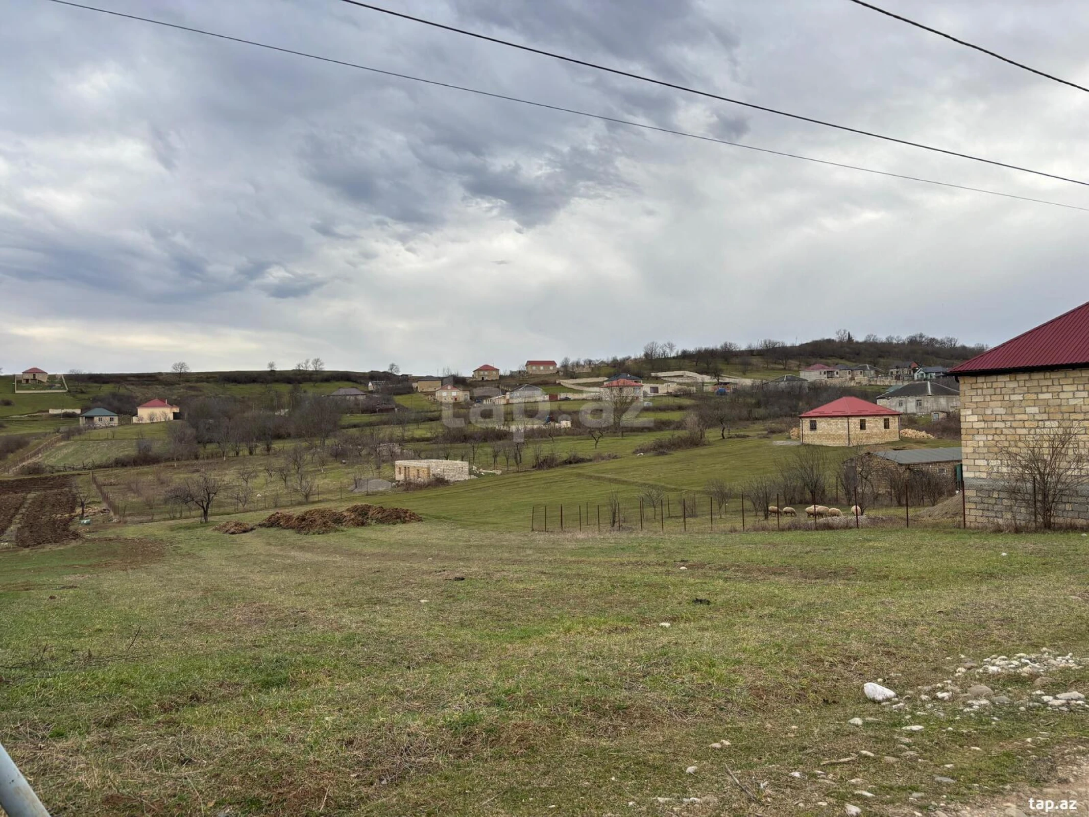 Satılır torpaq sahəsi