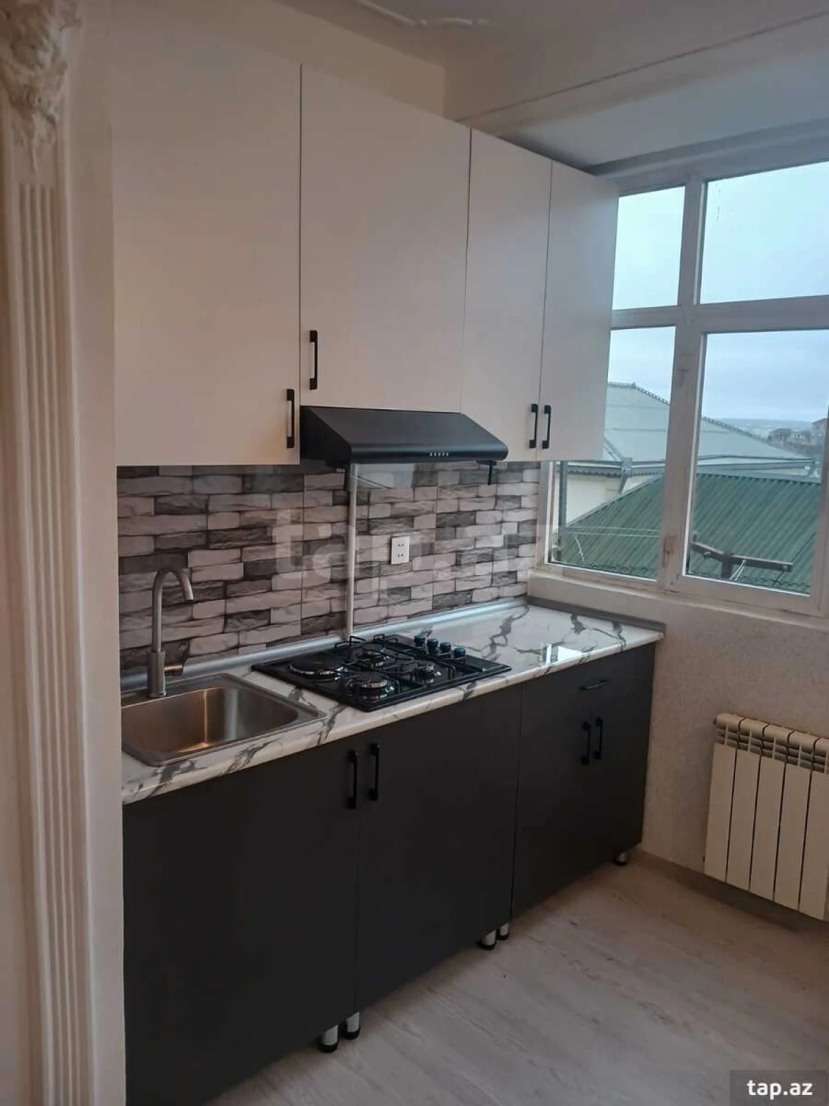 Kirayə verilir 3 otaqlı mənzil 65 m²