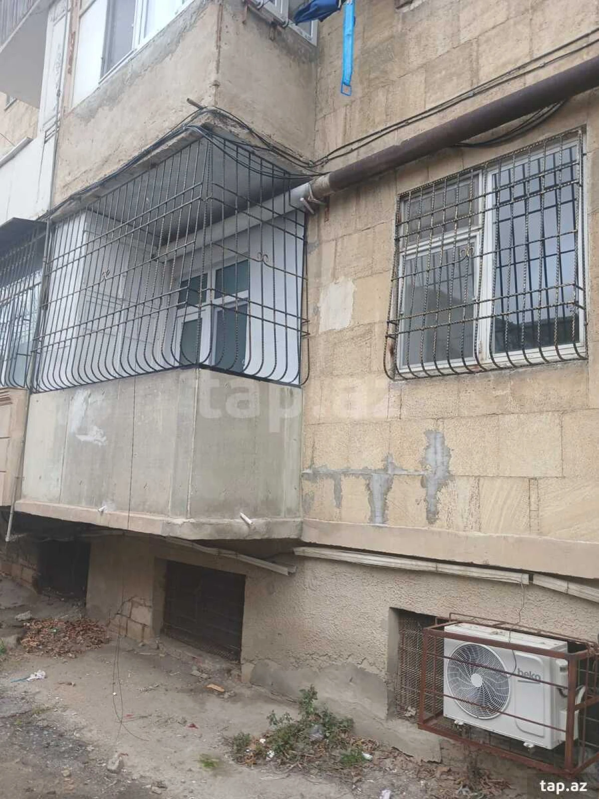 Kirayə verilir 3 otaqlı mənzil 65 m²