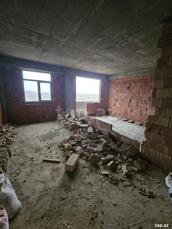 Satılır 2 otaqlı yeni tikili 55 m²