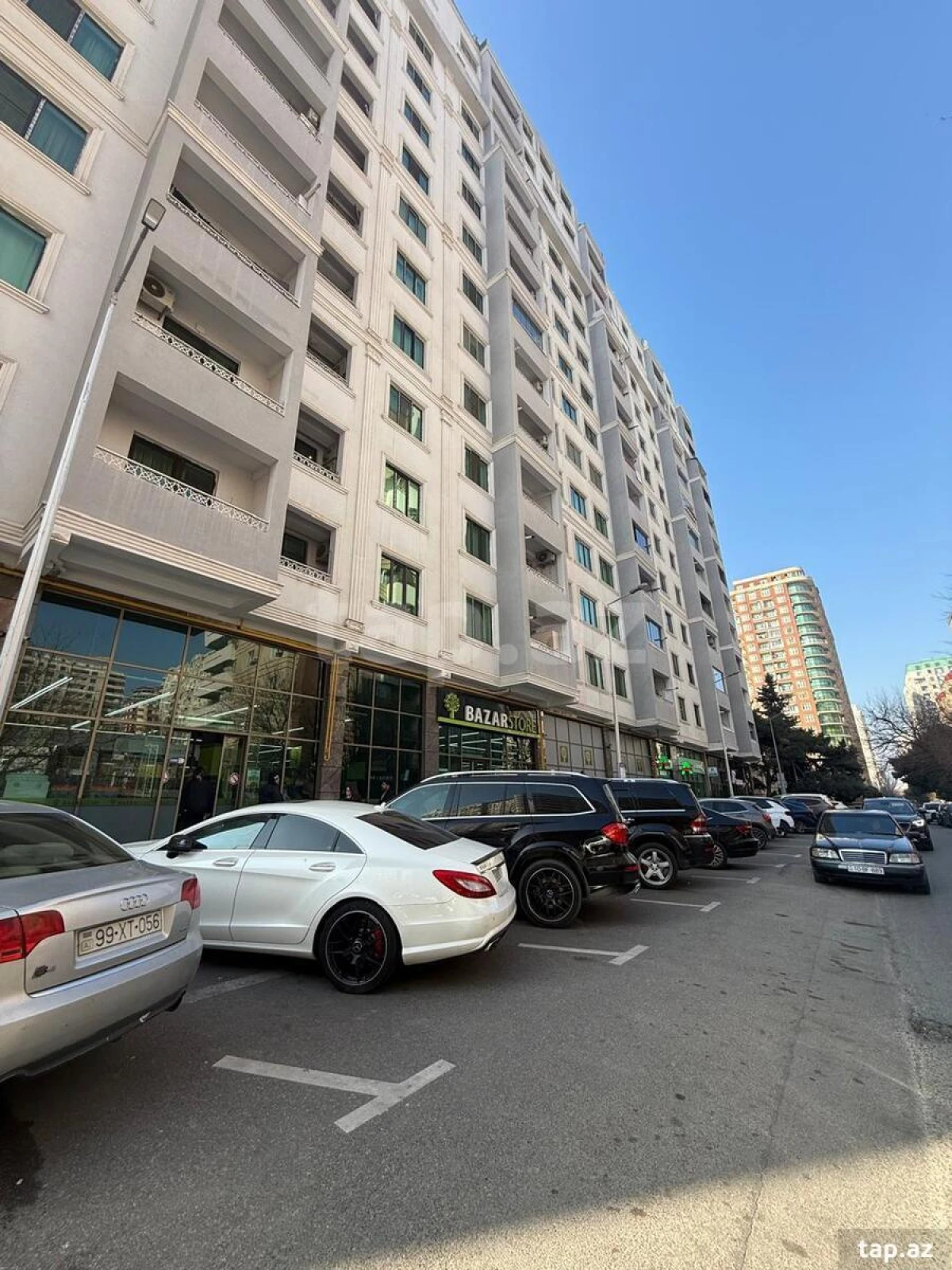 Satılır 2 otaqlı yeni tikili 94 m²