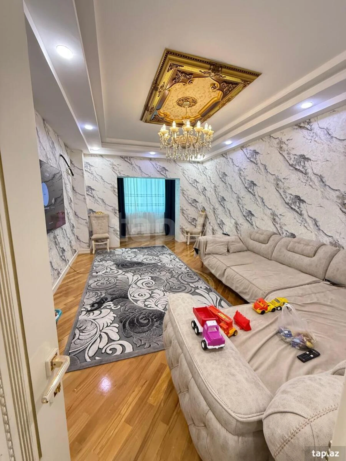 Satılır 2 otaqlı yeni tikili 94 m²