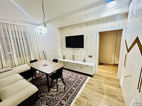 Satılır 1 otaqlı yeni tikili 53 m²