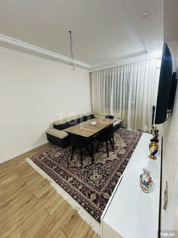 Satılır 1 otaqlı yeni tikili 53 m²