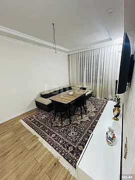 Satılır 1 otaqlı yeni tikili 53 m²