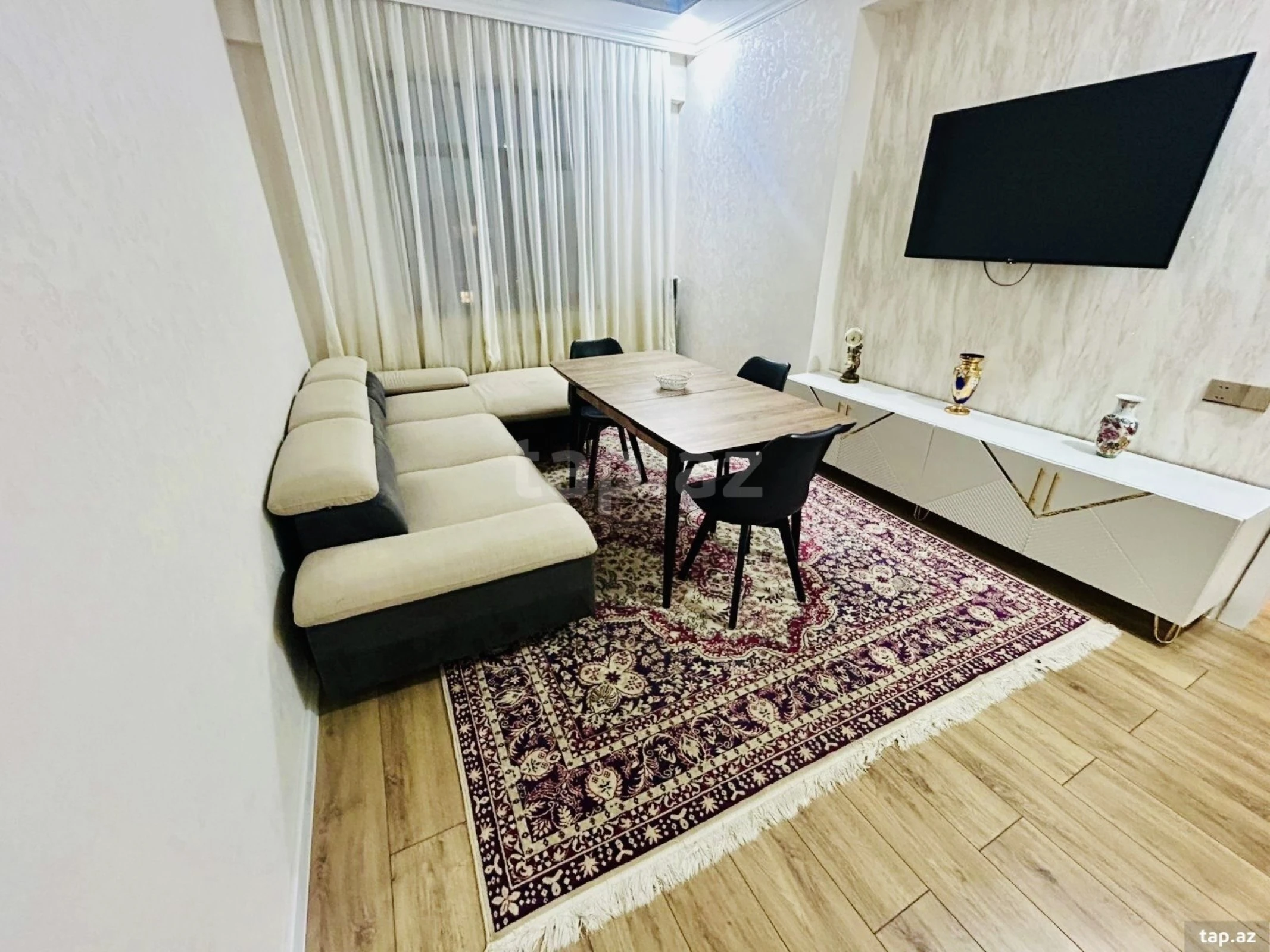 Satılır 1 otaqlı yeni tikili 53 m²