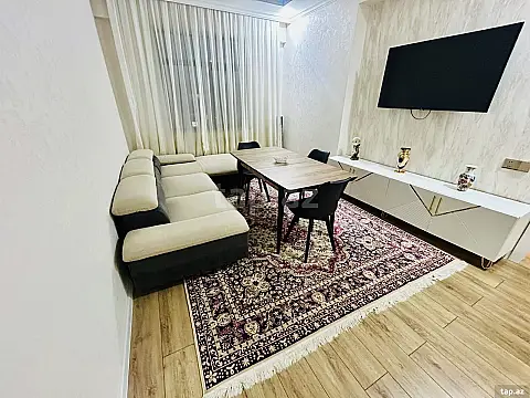 Satılır 1 otaqlı yeni tikili 53 m²