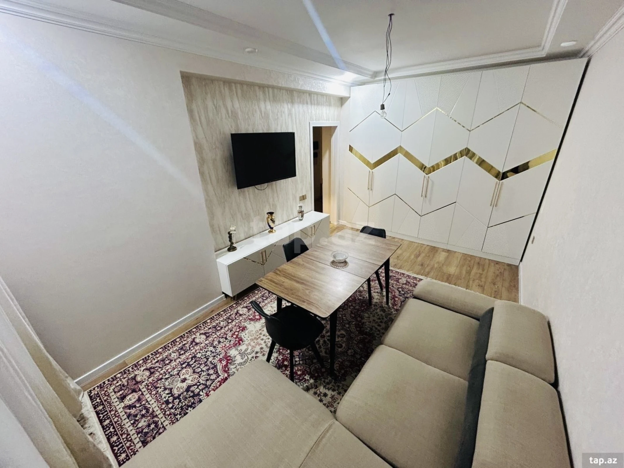 Satılır 1 otaqlı yeni tikili 53 m²