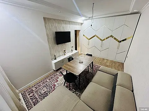 Satılır 1 otaqlı yeni tikili 53 m² — Bakı, Xətai 1 otaq 53.00 m²