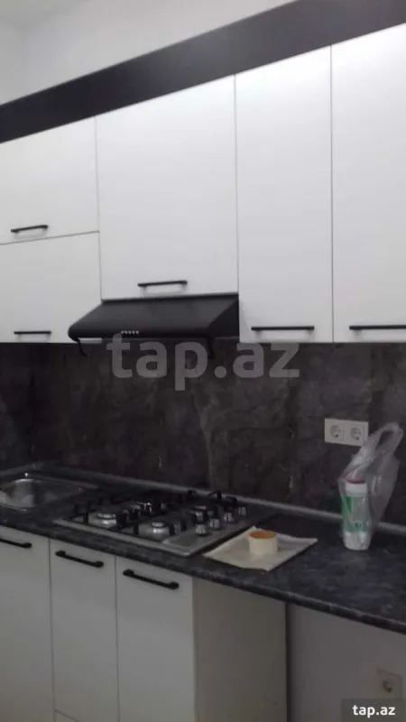 Kirayə verilir 2 otaqlı yeni tikili 60 m²