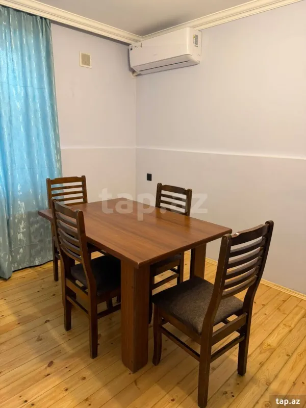 Kirayə verilir 3 otaqlı həyət evi