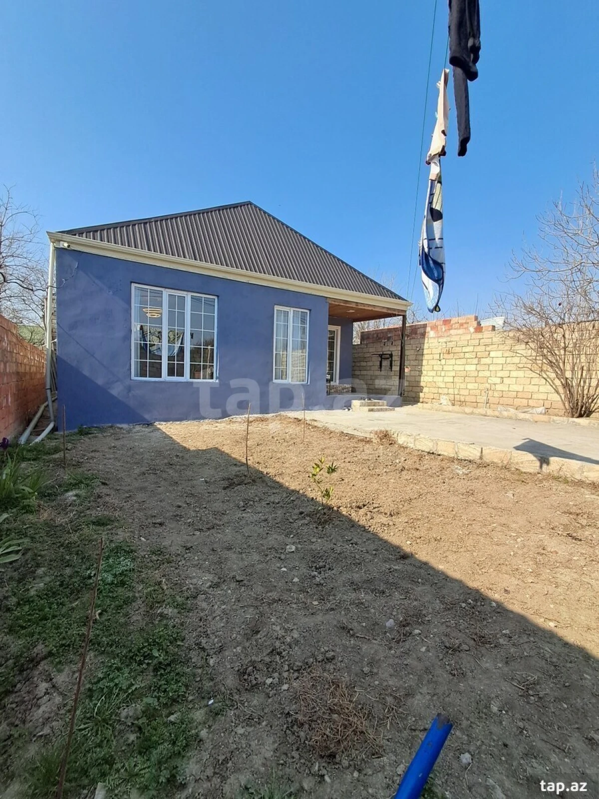 Satılır 3 otaqlı həyət evi