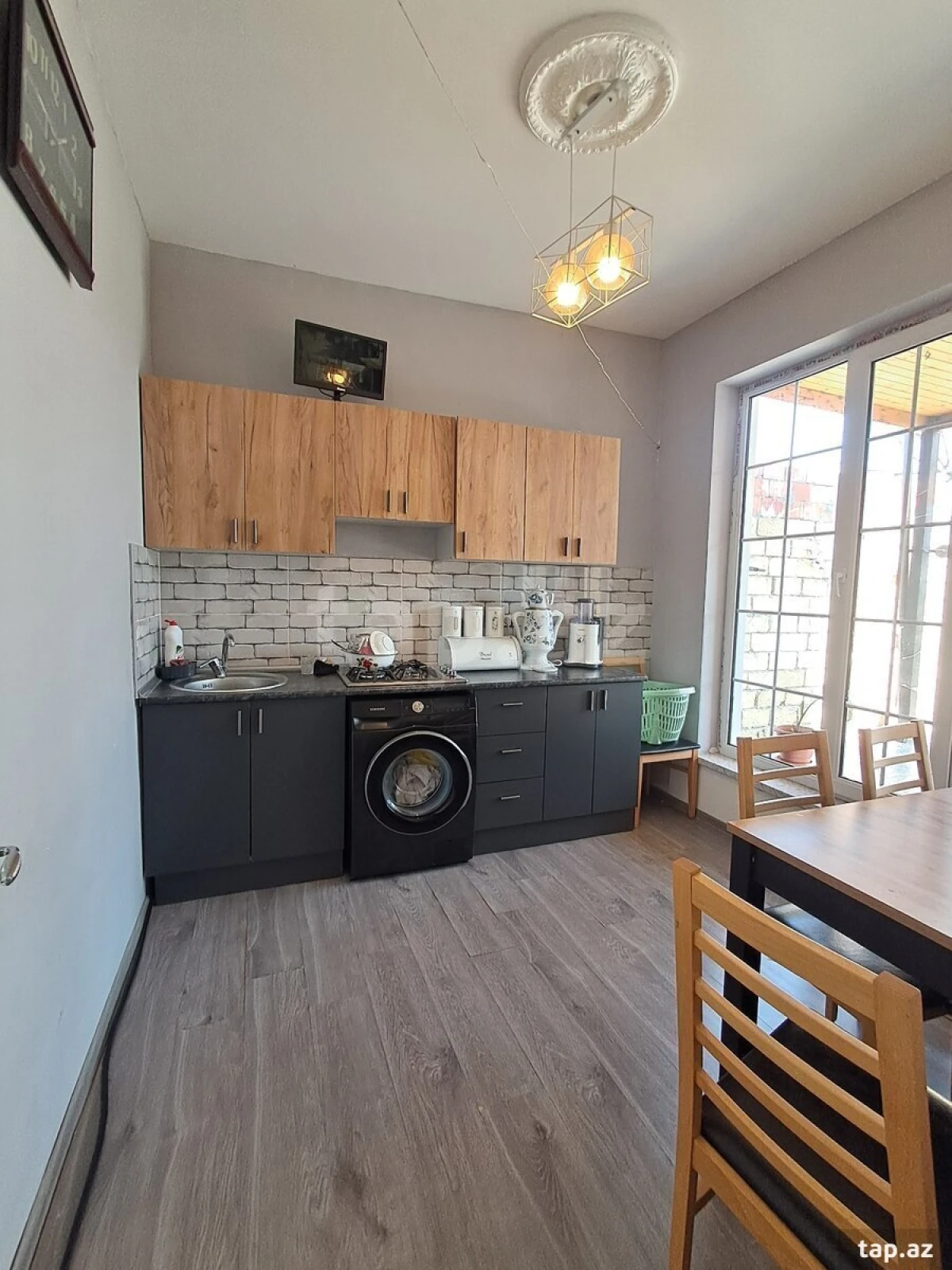 Satılır 3 otaqlı həyət evi