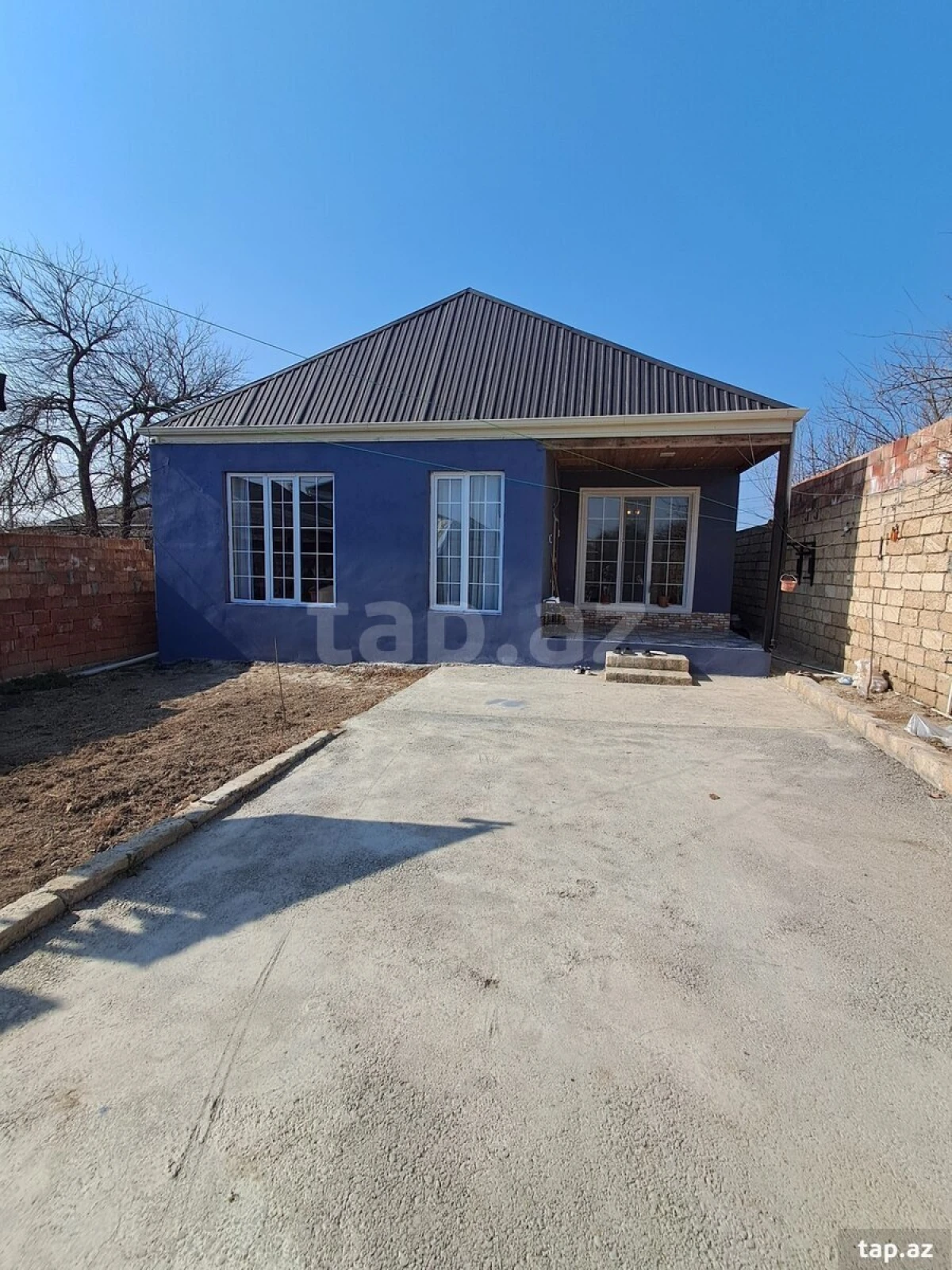 Satılır 3 otaqlı həyət evi