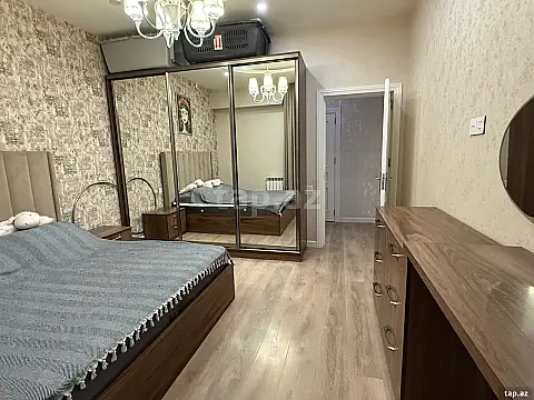 Kirayə verilir 3 otaqlı yeni tikili 95 m²