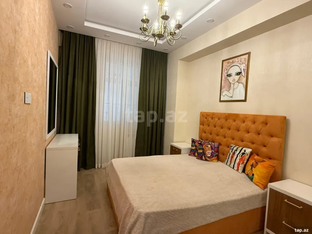 Kirayə verilir 3 otaqlı yeni tikili 95 m²